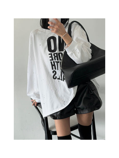 [TOPDRESSING 2026SS] No More T-shirt