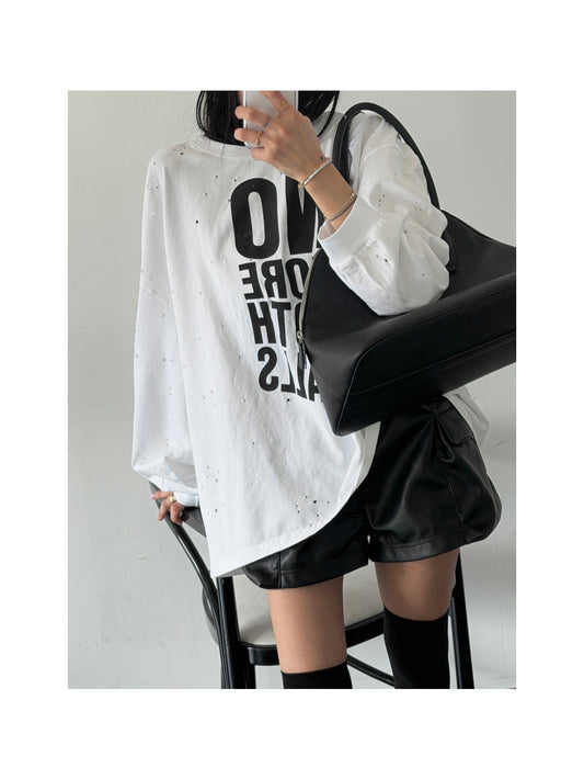 【TOPDRESSING 2026SS】No More T-shirt