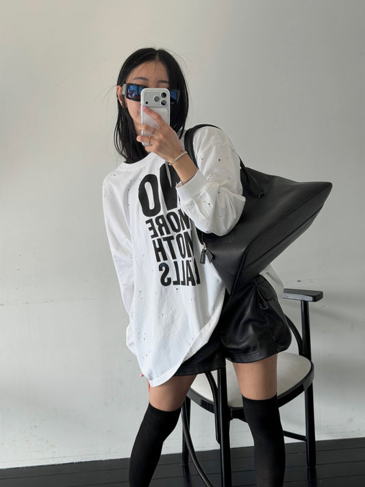 【TOPDRESSING 2026SS】No More T-shirt
