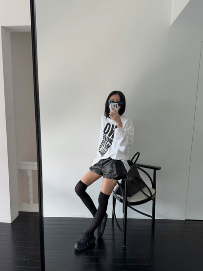 [TOPDRESSING 2026SS] No More T-shirt