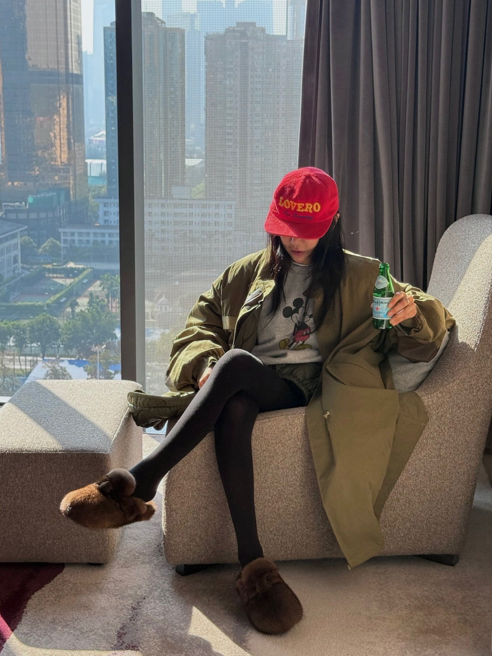 【TOPDRESSING 2026SS】LOVERO PANEL CAP