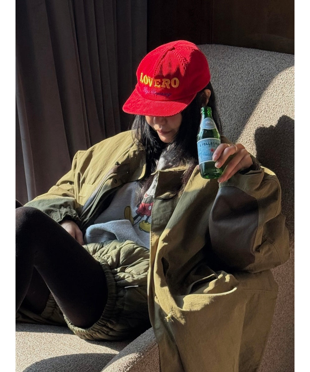 【TOPDRESSING 2026SS】LOVERO PANEL CAP