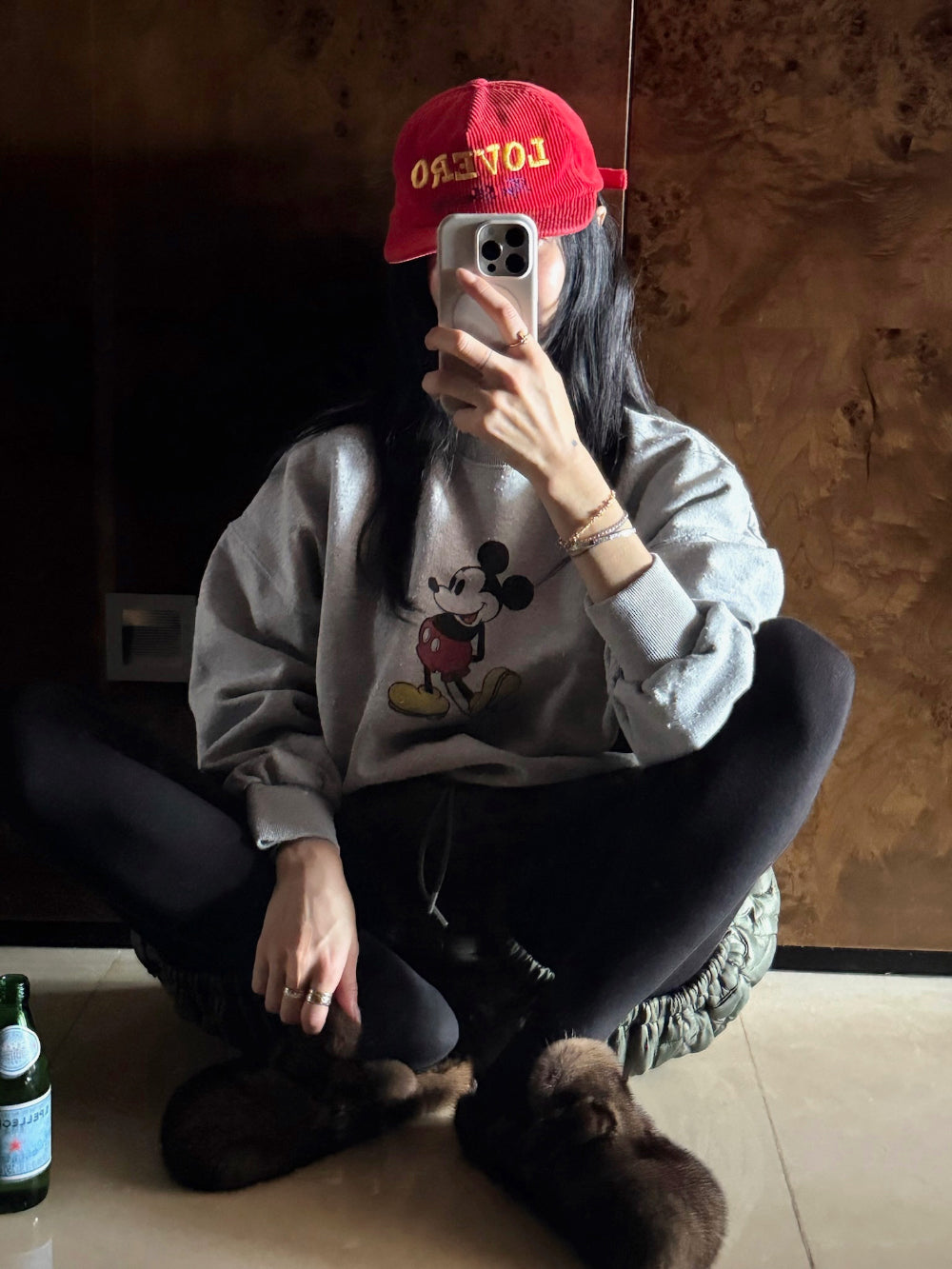 【TOPDRESSING 2026SS】LOVERO PANEL CAP