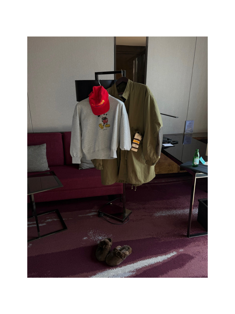 【TOPDRESSING 2026SS】LOVERO PANEL CAP