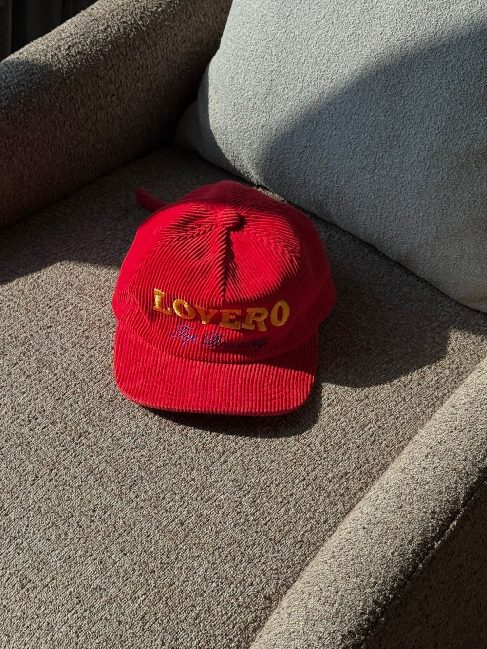 【TOPDRESSING 2026SS】LOVERO PANEL CAP