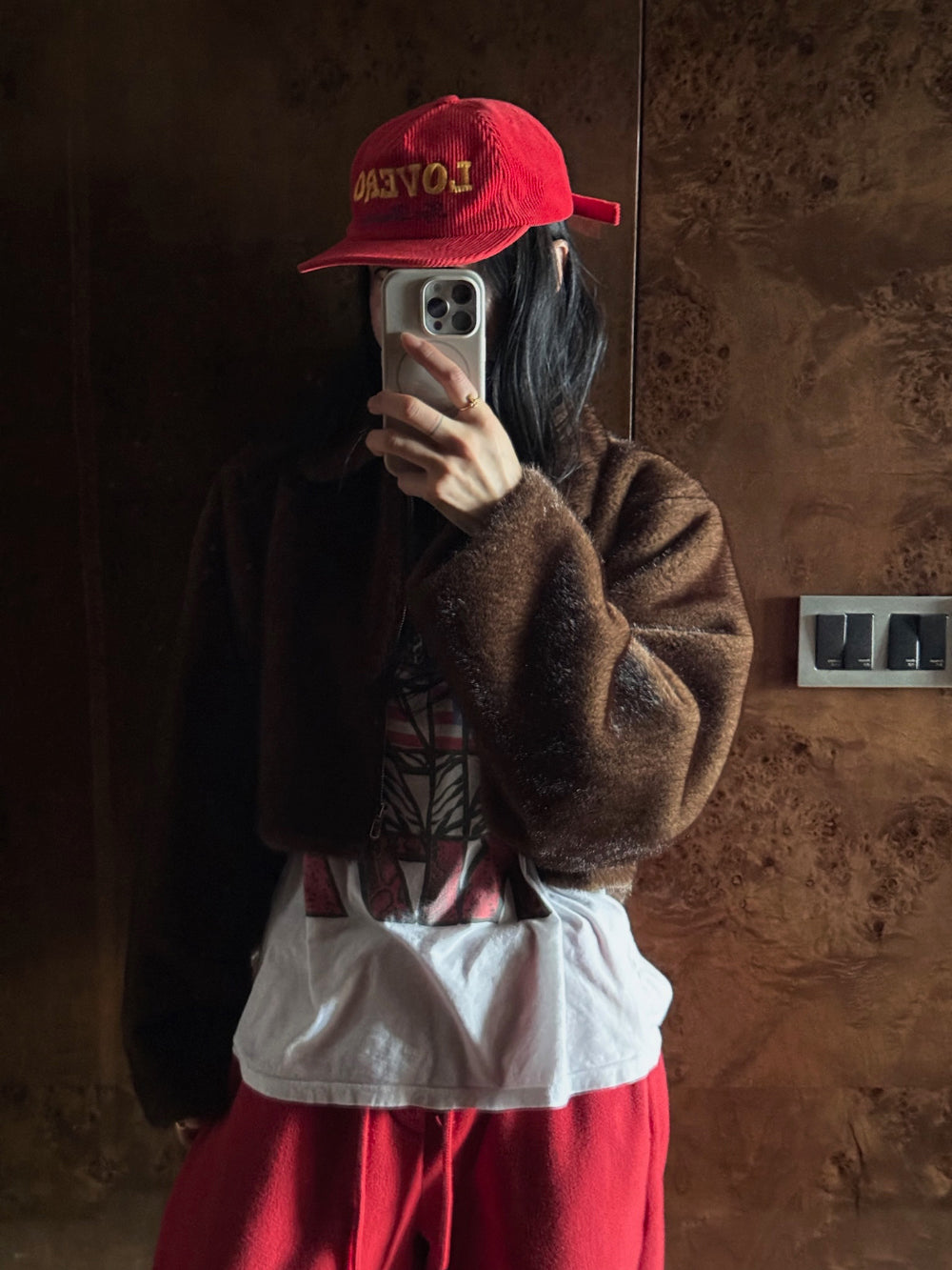 【TOPDRESSING 2026SS】LOVERO PANEL CAP