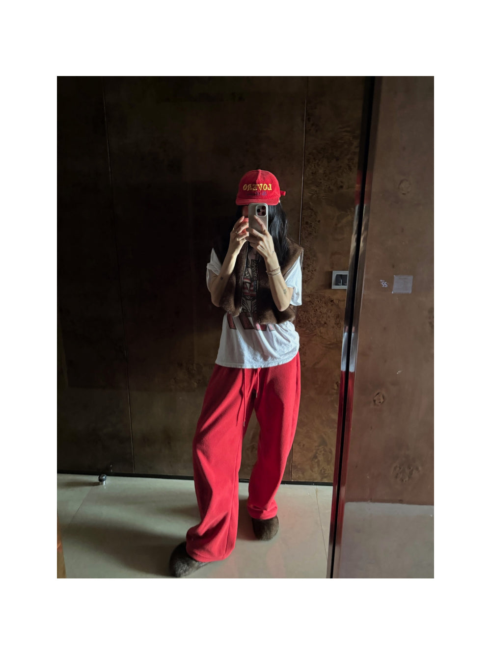 【TOPDRESSING 2026SS】LOVERO PANEL CAP