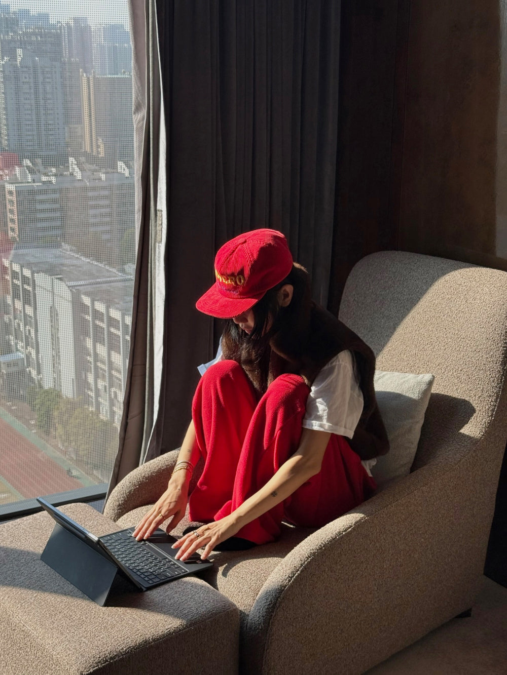 【TOPDRESSING 2026SS】LOVERO PANEL CAP