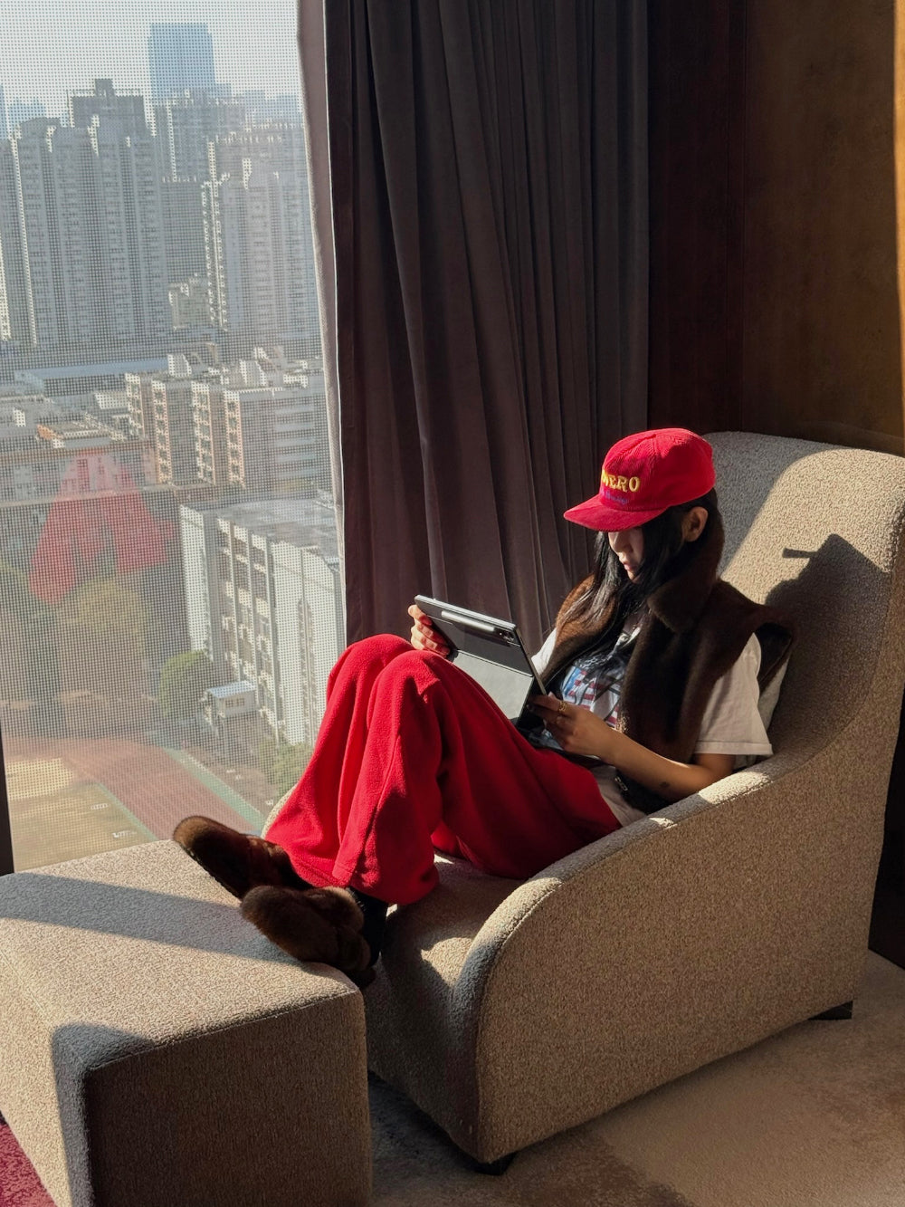 【TOPDRESSING 2026SS】LOVERO PANEL CAP