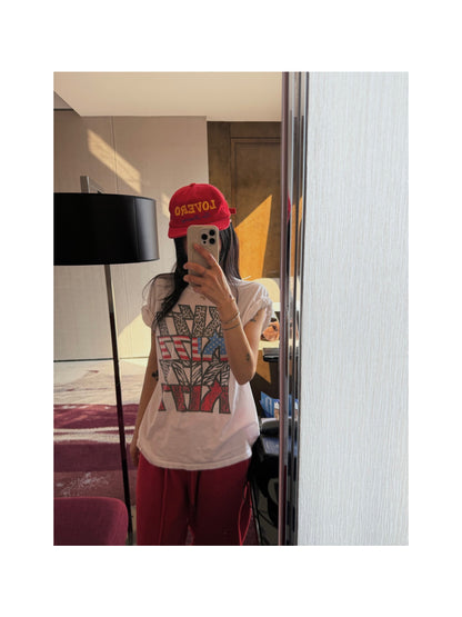 【TOPDRESSING 2026SS】LOVERO PANEL CAP