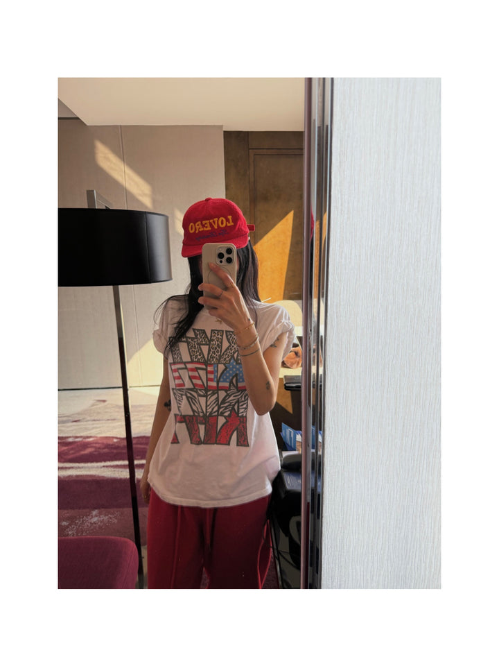 [TOPDRESSING 2026SS] LOVERO PANEL CAP