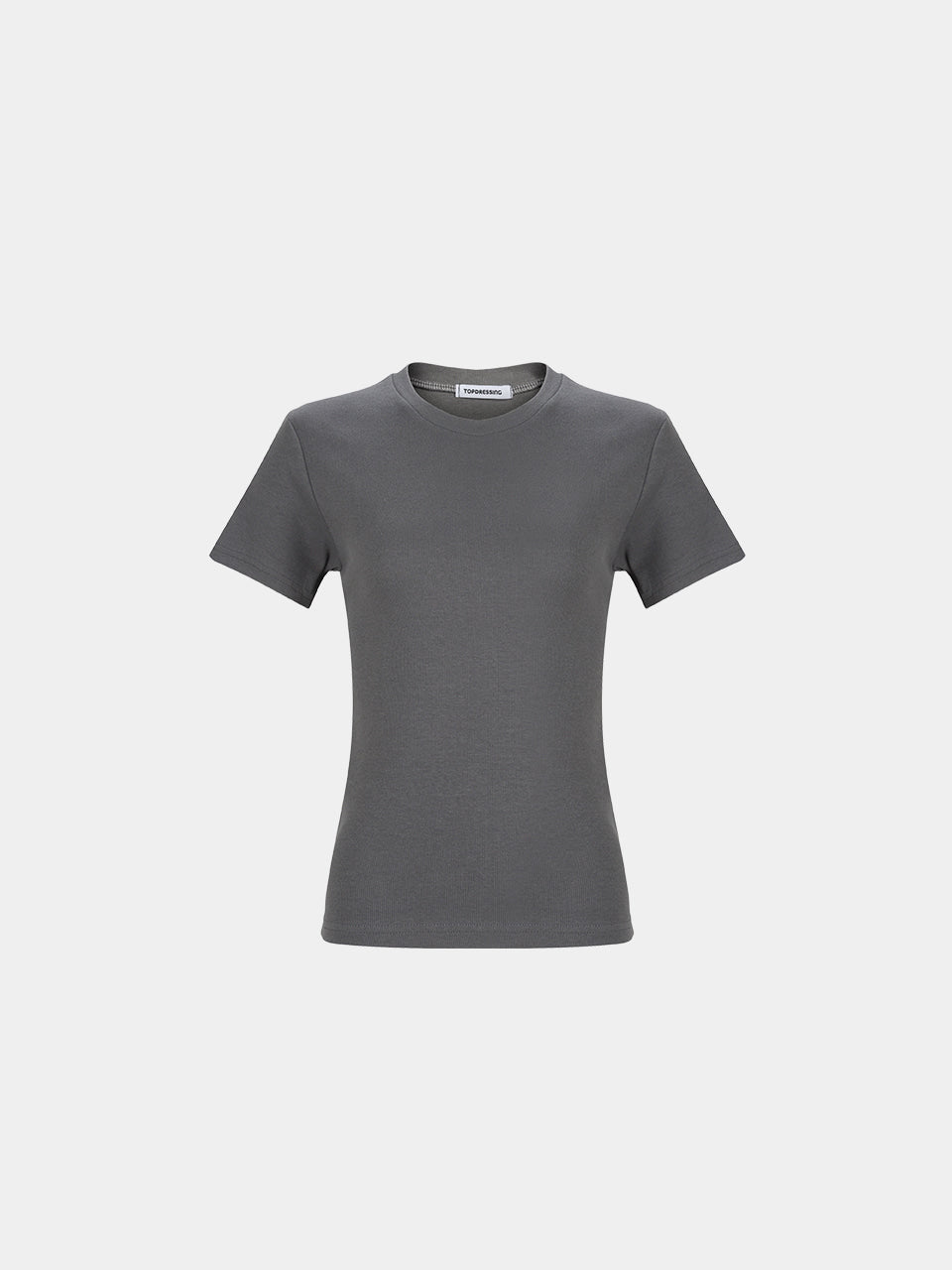 TOPDRESSING カーダーTシャツ チャコールグレー