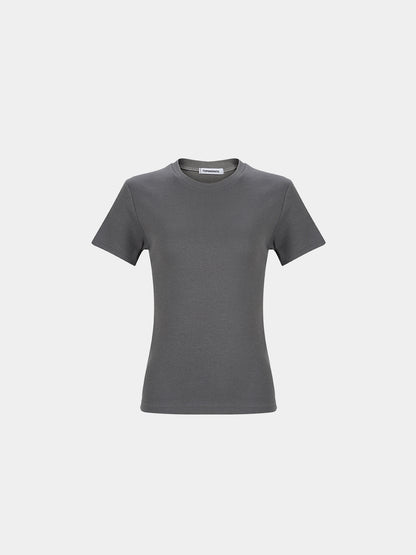 TOPDRESSING カーダーTシャツ チャコールグレー