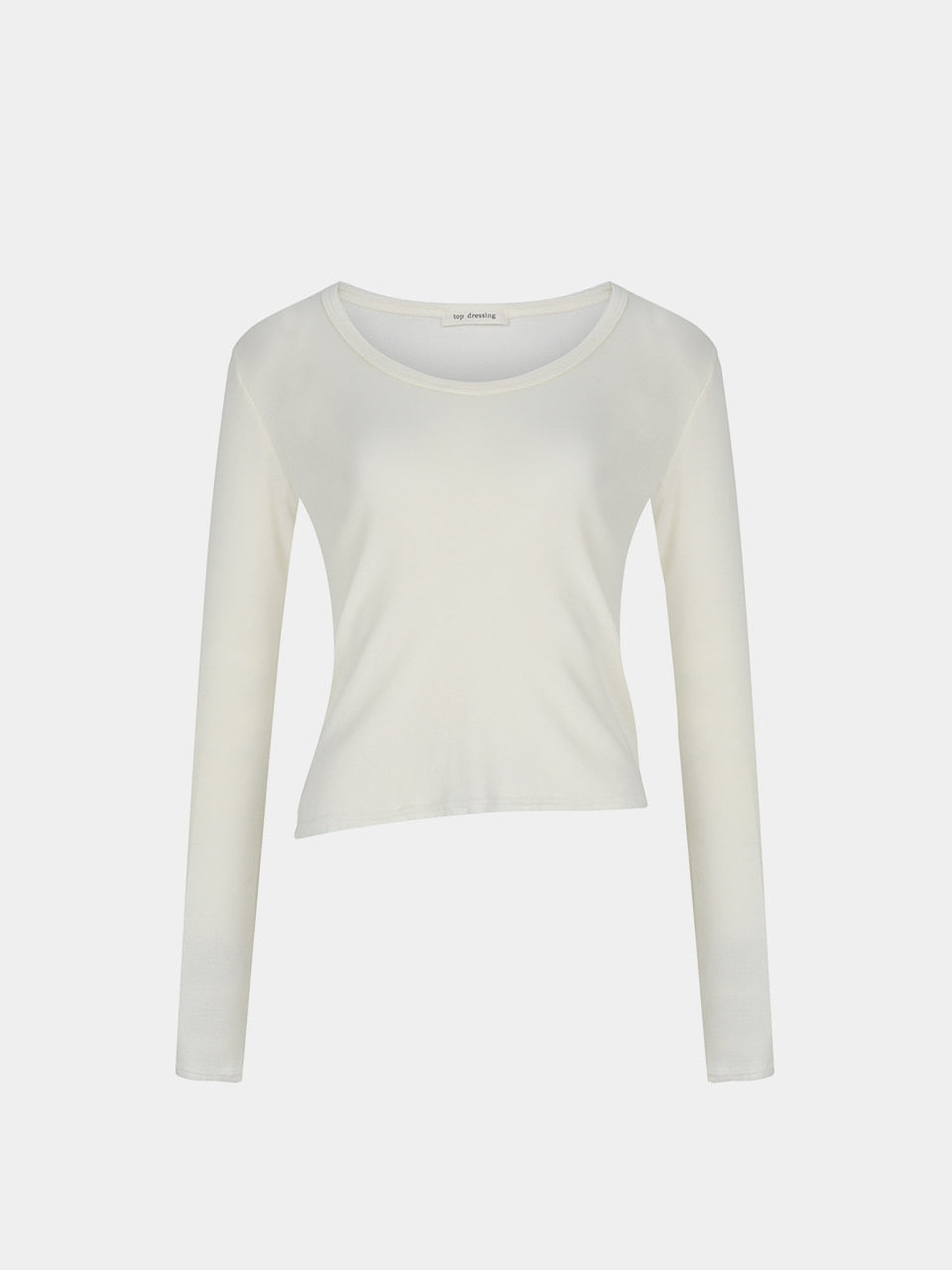 TOPDRESSING デビルロングスリーブトップ クリーム