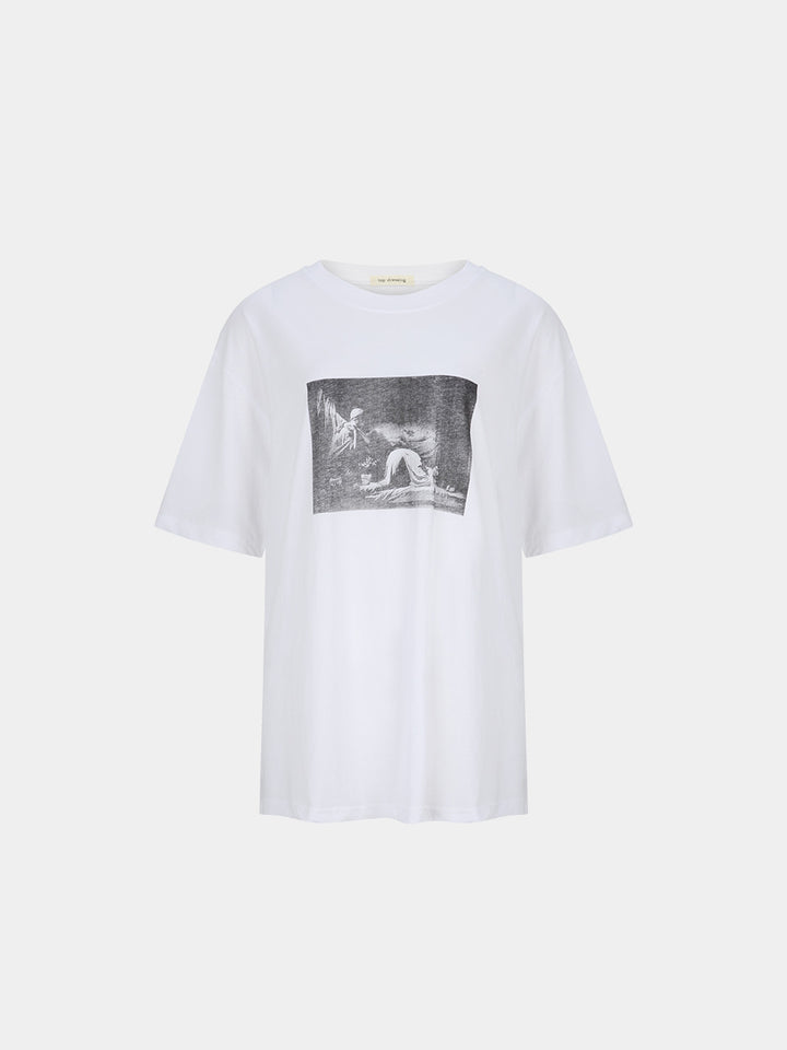 【TOPDRESSING 2026AW】Film Graphic T-shirt