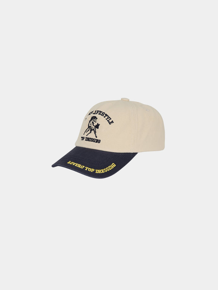 【TOPDRESSING 2026AW】Horse Ball Cap