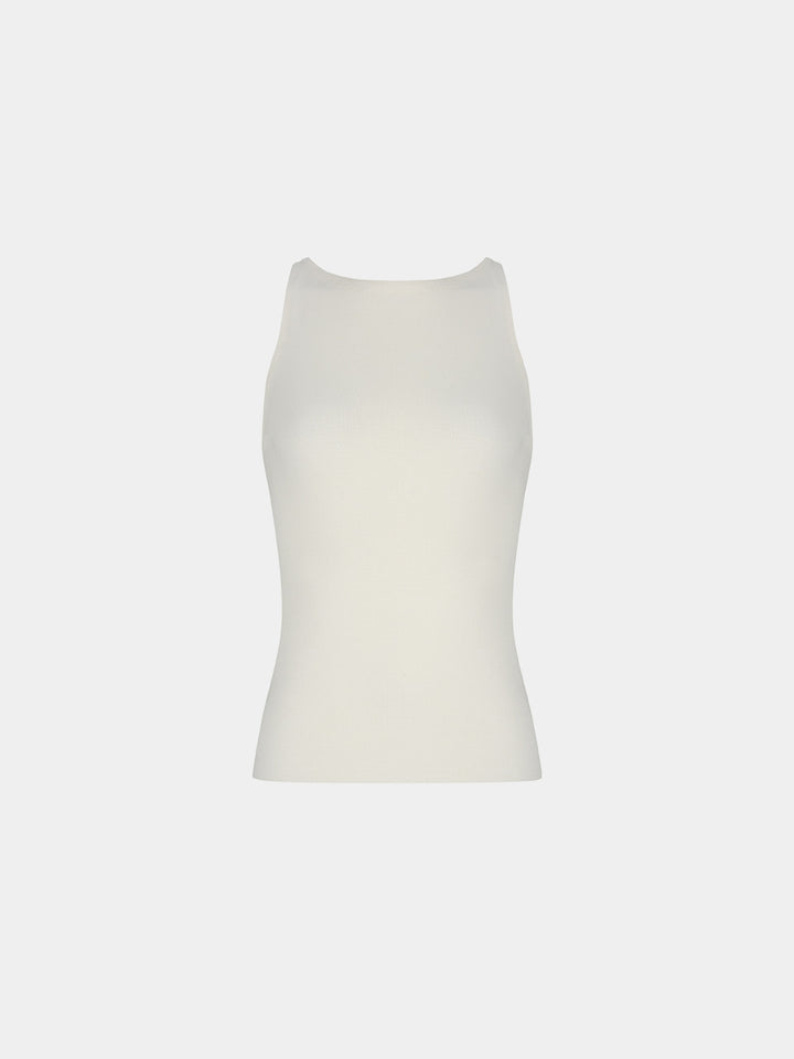 【TOPDRESSING 2026AW】Line Sleeveless Top