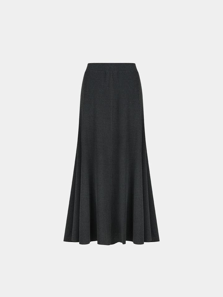 【TOPDRESSING 2026AW】Pig Waffle Skirt