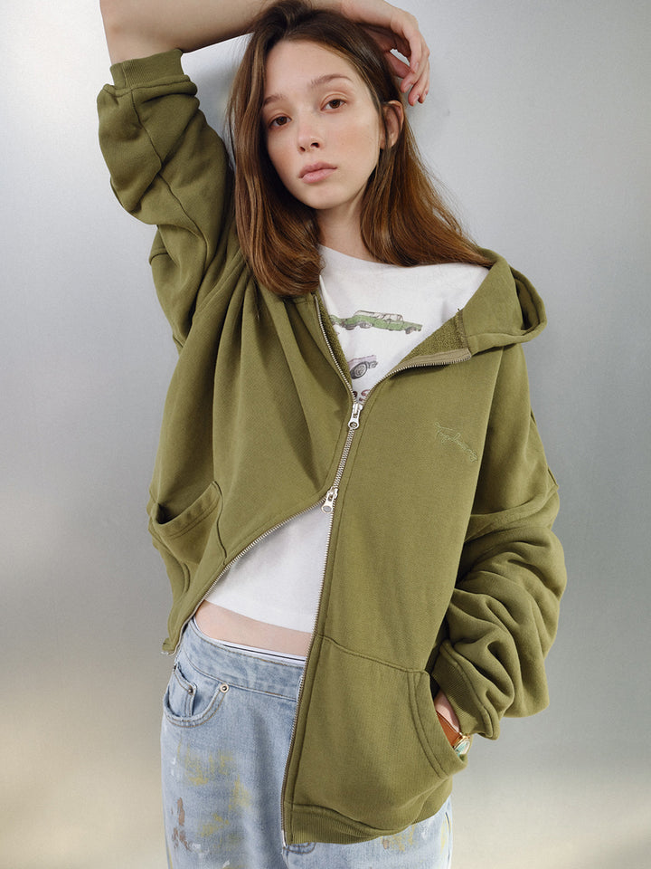 【TOPDRESSING 2026AW】Suse Hood Zip-Up