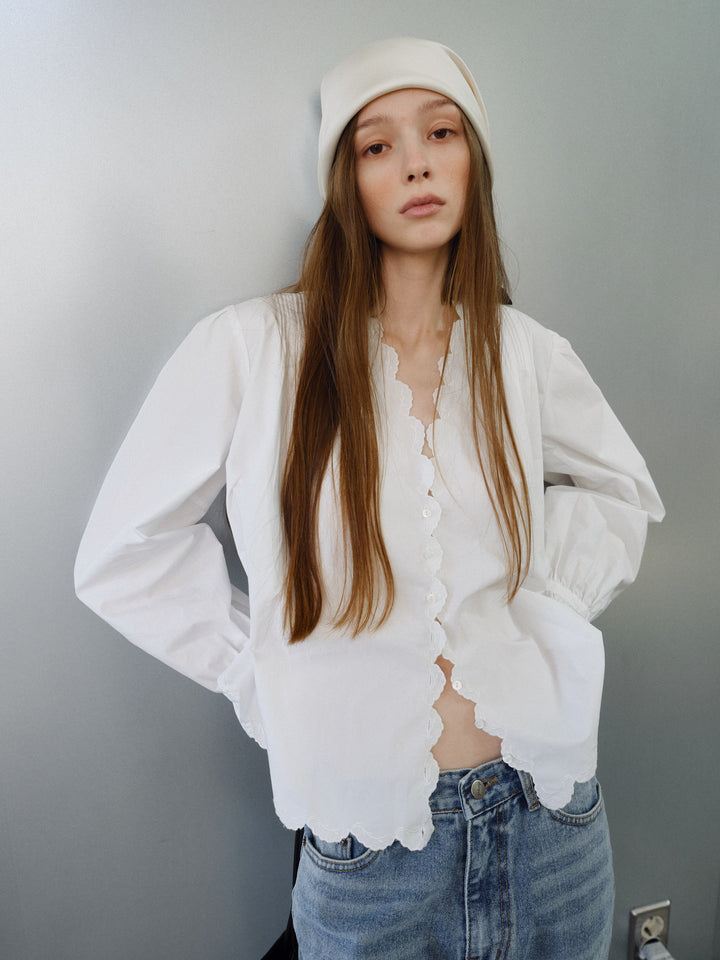 【TOPDRESSING 2026AW】Rosie Blouse