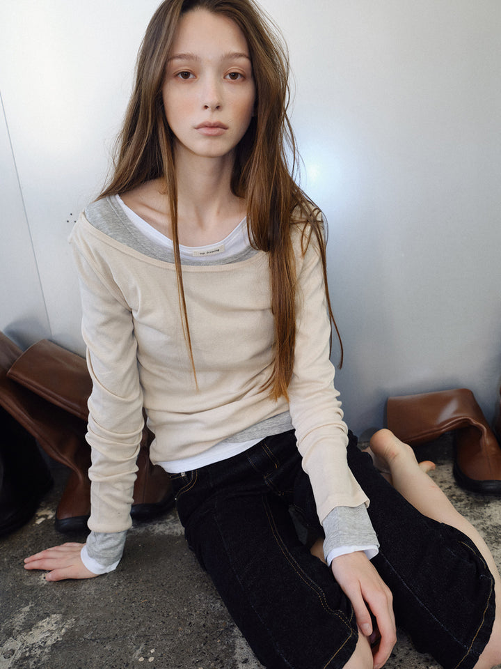 【TOPDRESSING 2026AW】Yupe T-Shirt