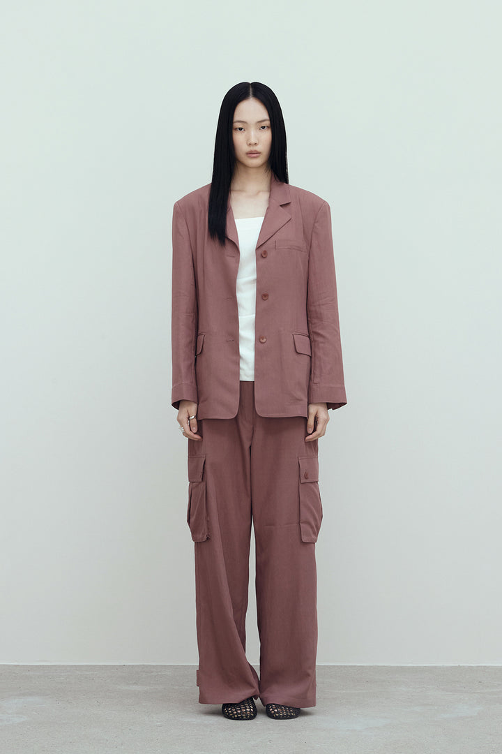 [BLOSSOM H COMPANY 2025SS] ALVIN CARGO PANTS