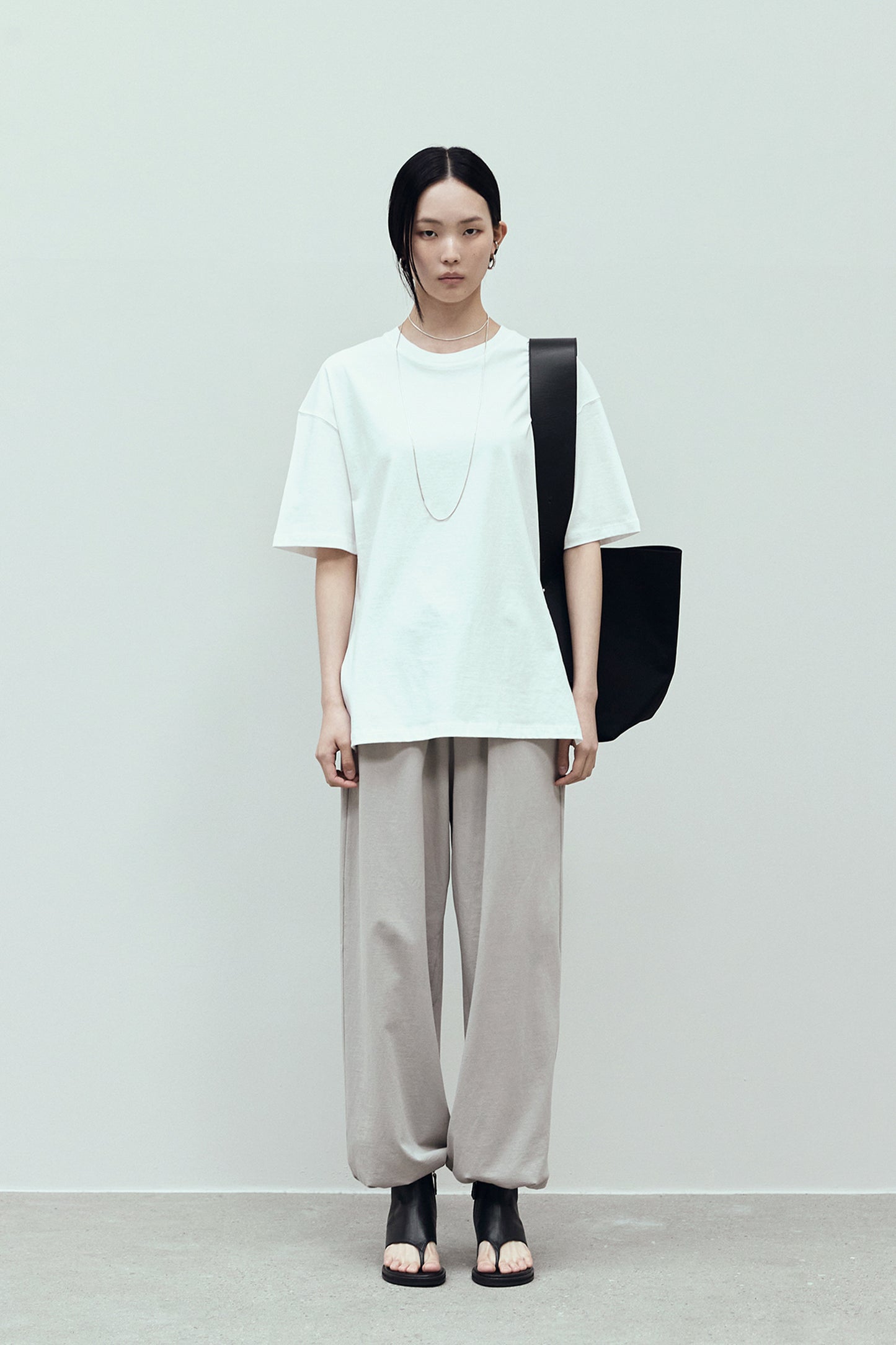 [BLOSSOM H COMPANY 2025SS] AUBE LONG PANTS