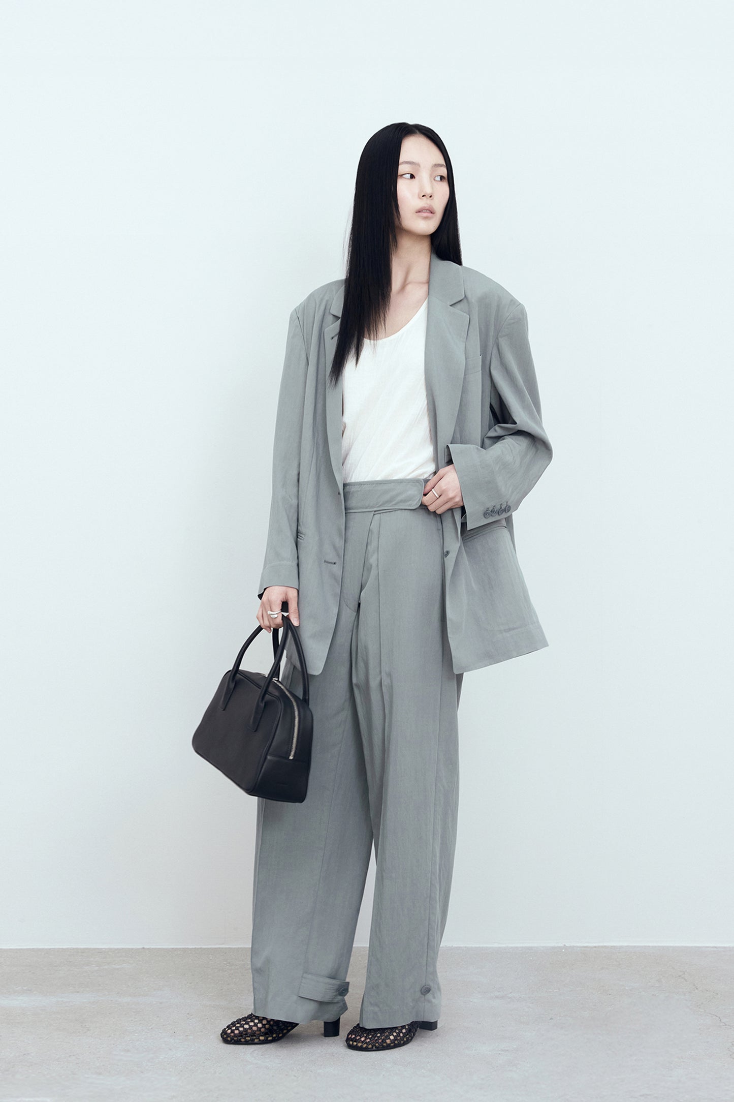 [BLOSSOM H COMPANY 2025SS] ALVIN VELCRO PANTS