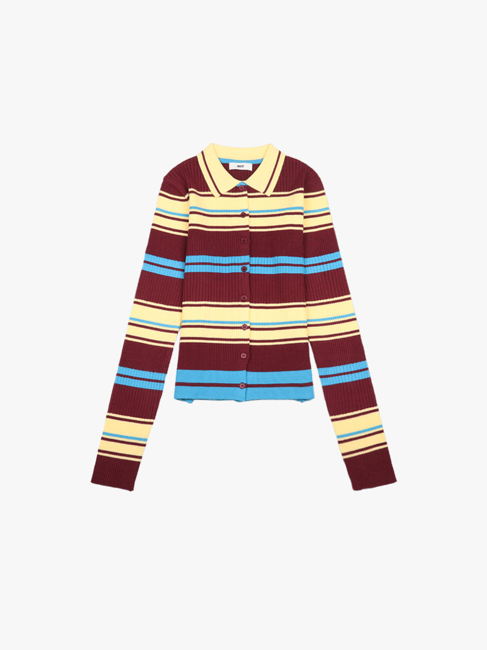 【A MA:DE 2025AW】Jelly cardigan ( 2color )