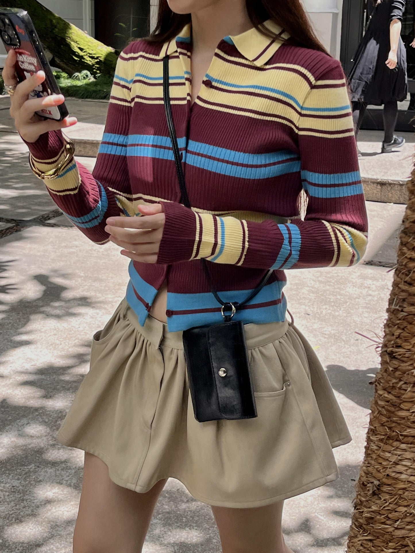 【A MA:DE 2025AW】Jelly cardigan ( 2color )