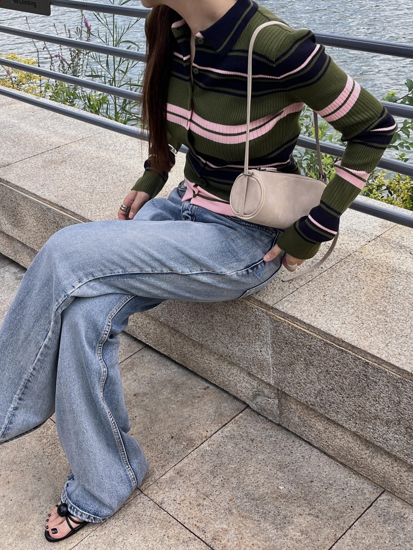 【A MA:DE 2025AW】Jelly cardigan ( 2color )