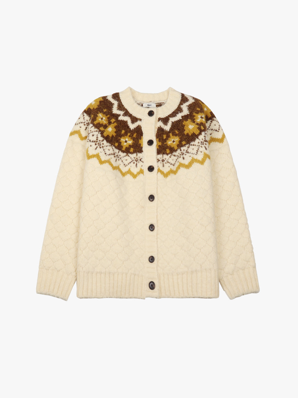 【A MA:DE 2025AW】Doremi cardigan ( 4color )