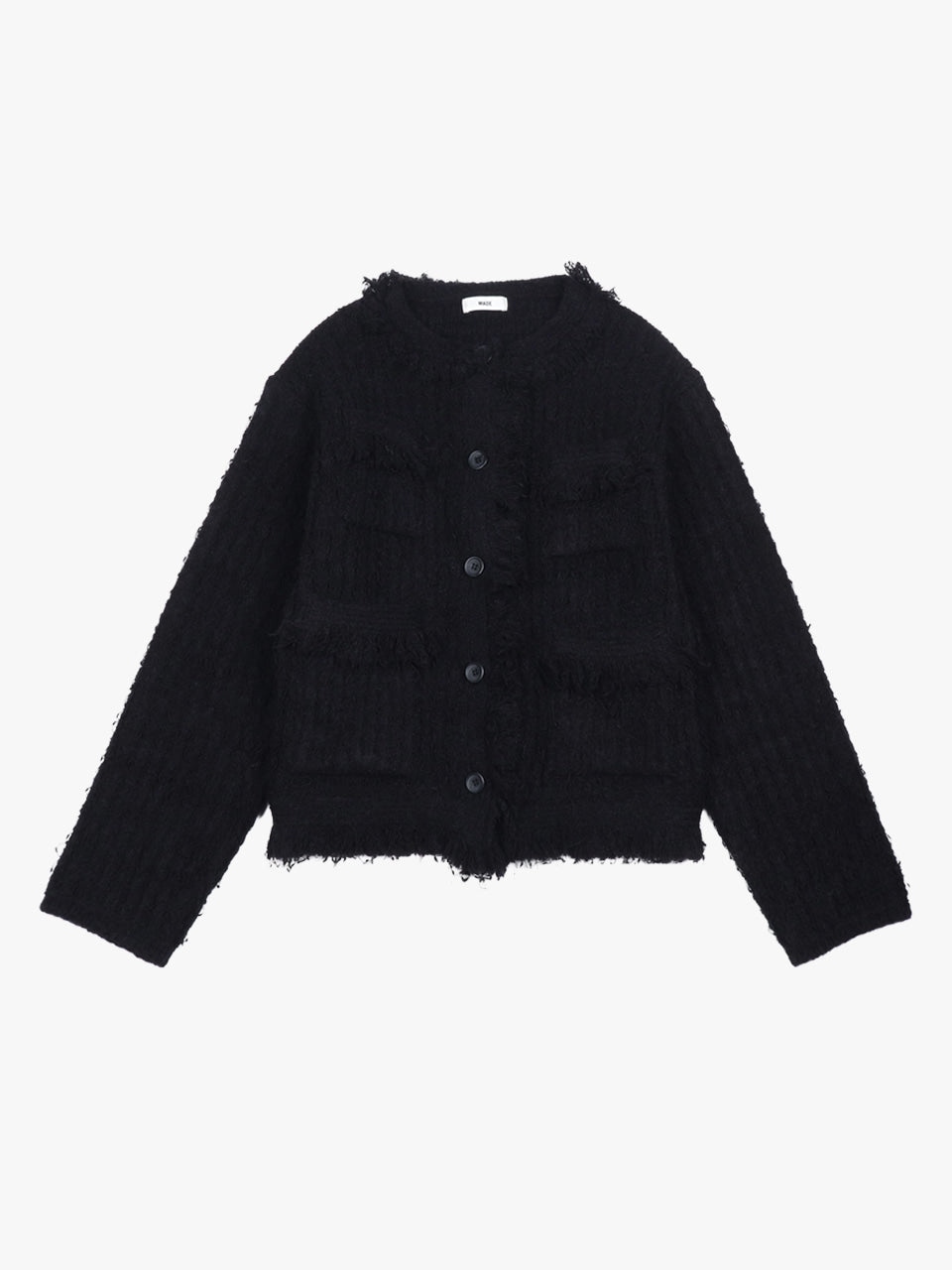 A MA:DE 2025AW】Ra tweed cardigan ( 2color ) ラツイード