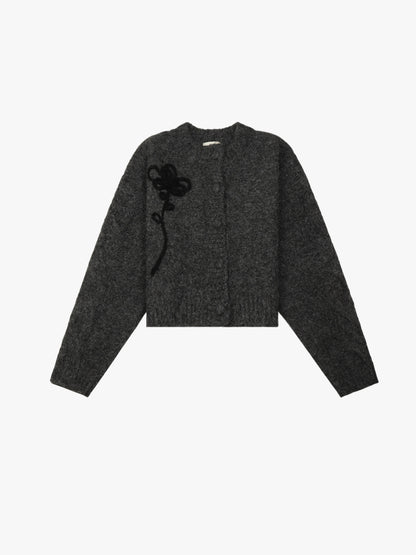 [A MA:DE 2025AW] Lala cardigan (3color)