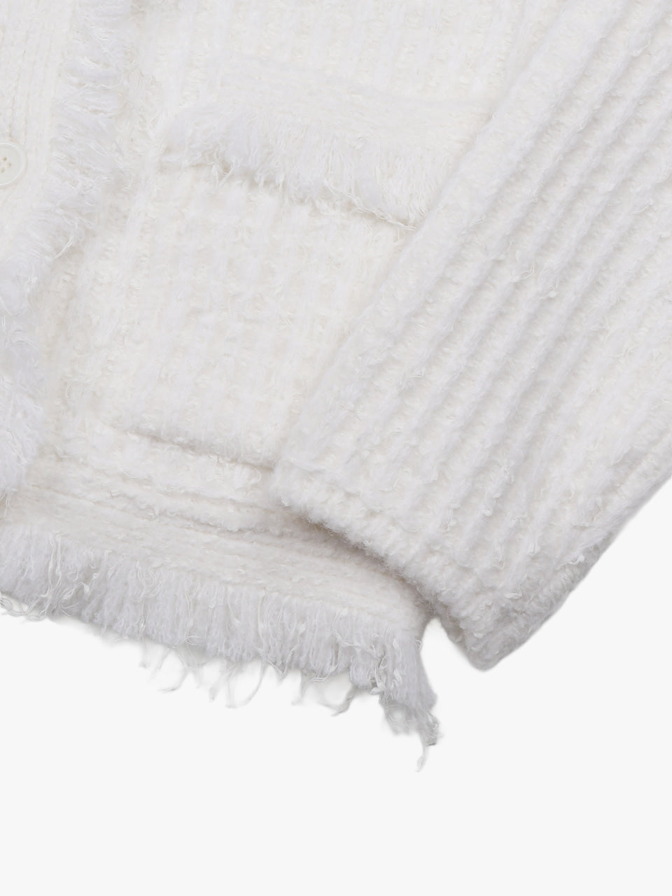 【A MA:DE 2025AW】Ra tweed cardigan ( 2color )