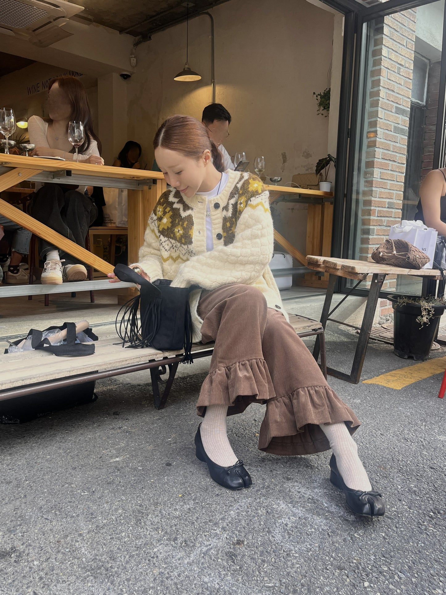 【A MA:DE 2025AW】Doremi cardigan ( 4color )