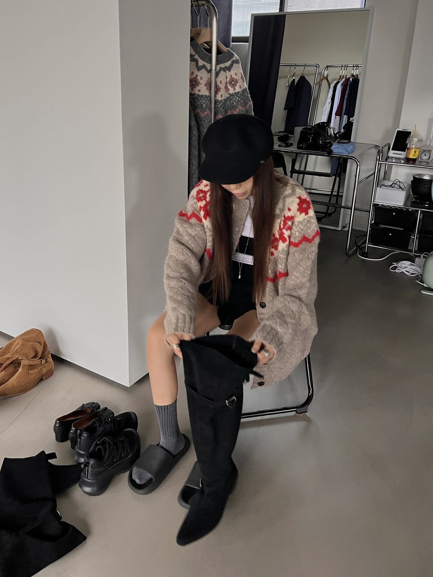 【A MA:DE 2025AW】Doremi cardigan ( 4color )