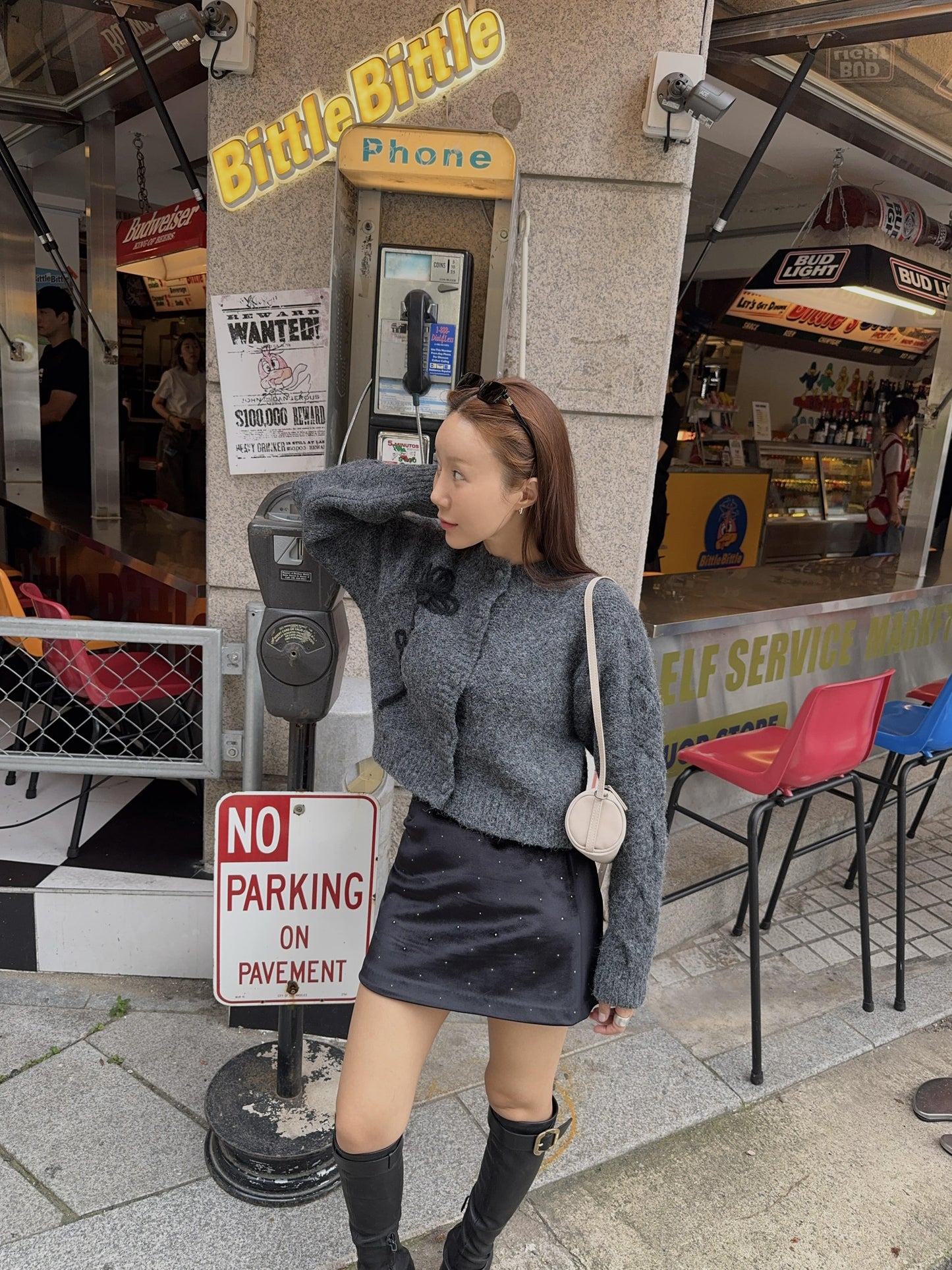 【A MA:DE 2025AW】Lala cardigan ( 3color )