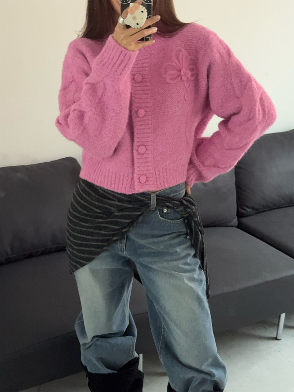 【A MA:DE 2025AW】Lala cardigan ( 3color )