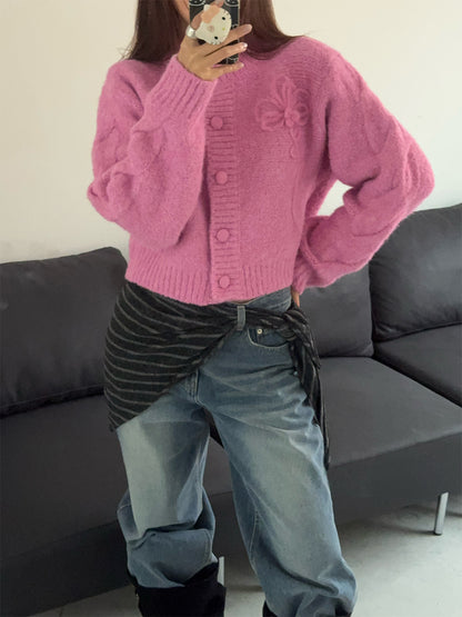 [A MA:DE 2025AW] Lala cardigan (3color)