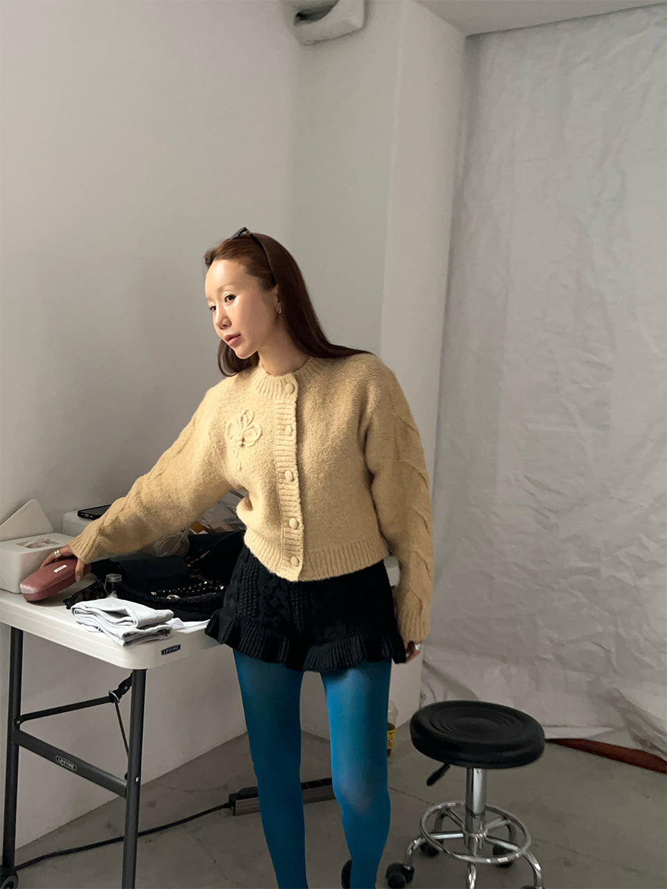 【A MA:DE 2025AW】Lala cardigan ( 3color )