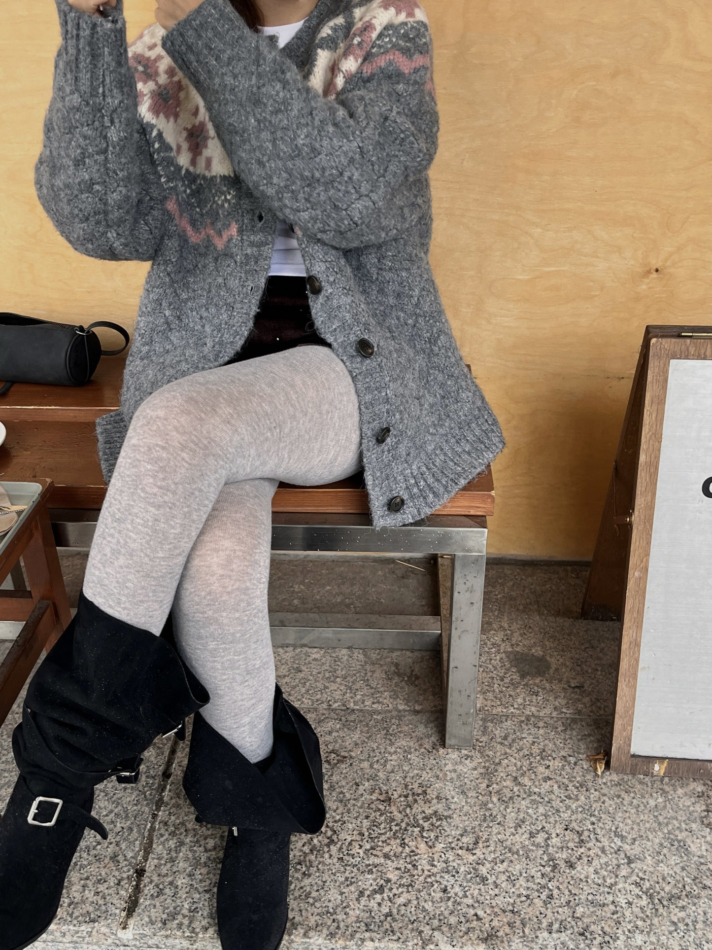 【A MA:DE 2025AW】Doremi cardigan ( 4color )