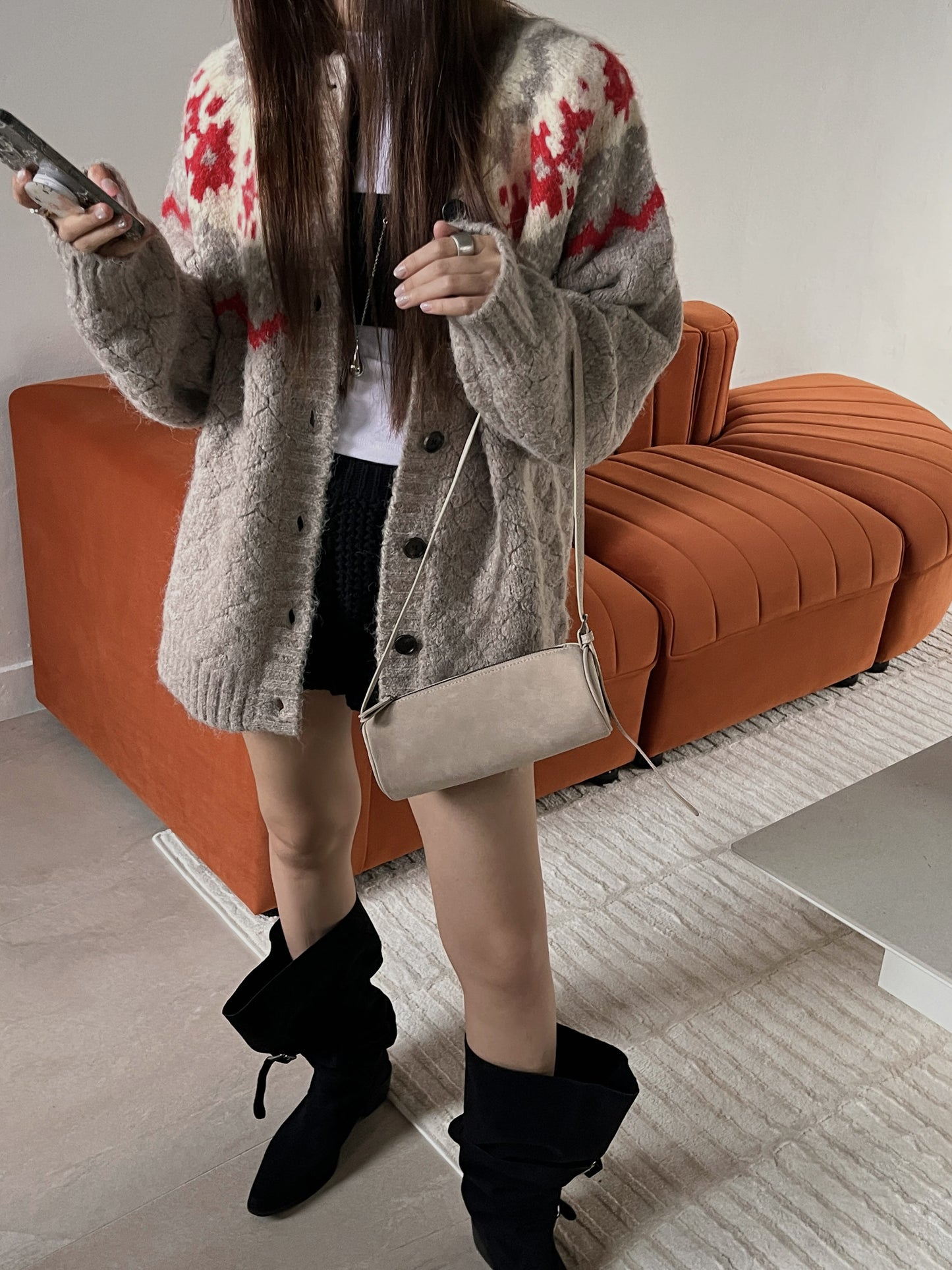 【A MA:DE 2025AW】Doremi cardigan ( 4color )