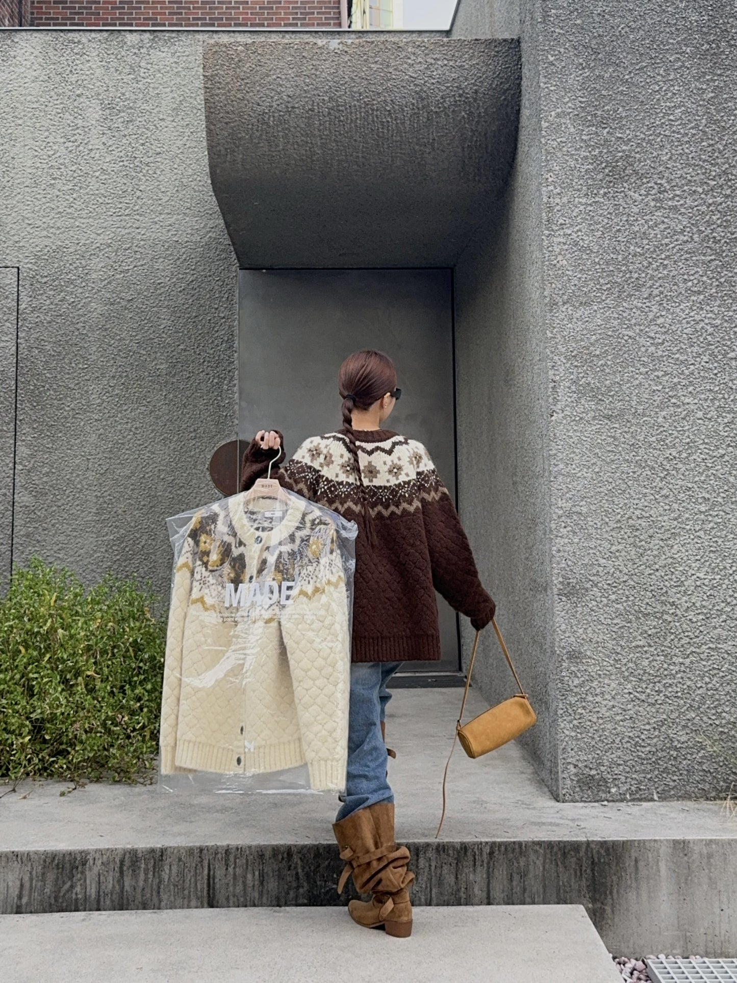 【A MA:DE 2025AW】Doremi cardigan ( 4color )