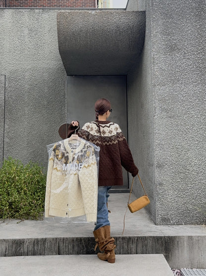 【A MA:DE 2025AW】Doremi cardigan ( 4color )