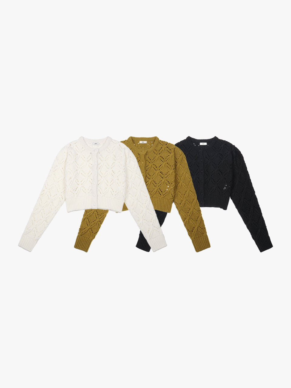 【A MA:DE 2025AW】Scar cardigan ( 3color )