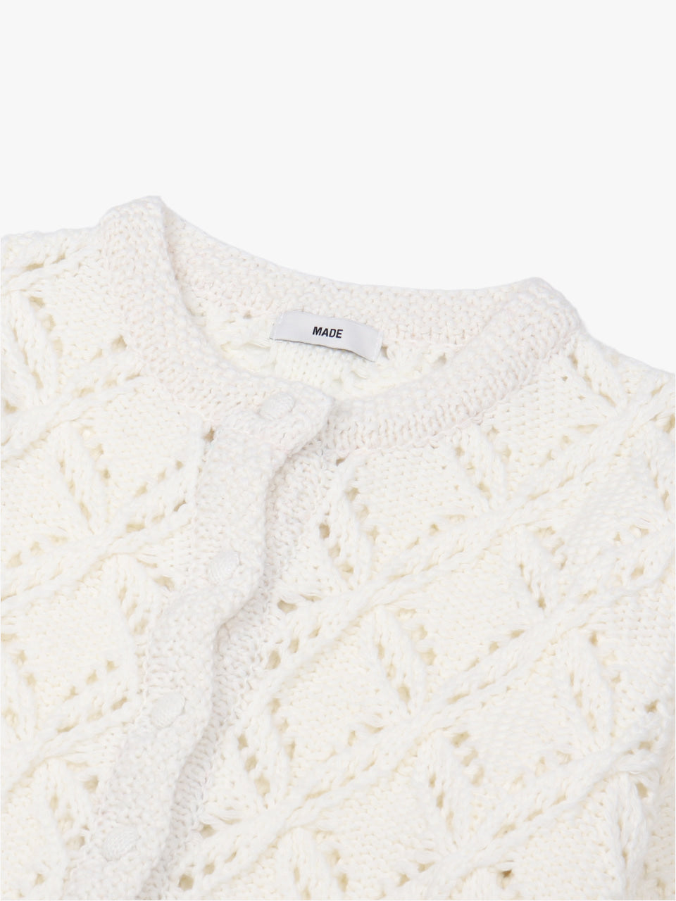 【A MA:DE 2025AW】Scar cardigan ( 3color )