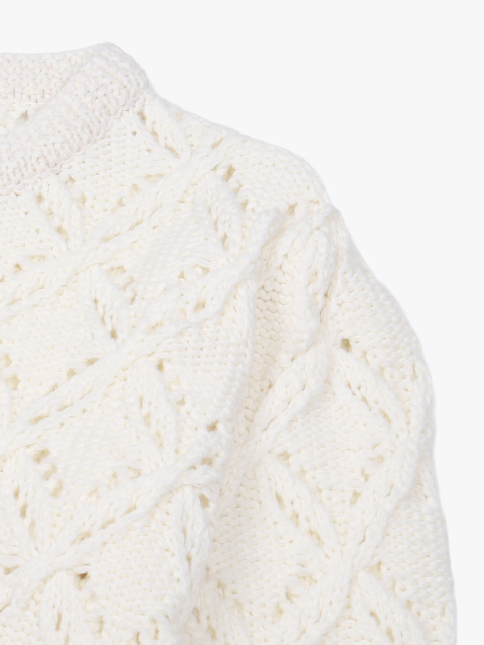 【A MA:DE 2025AW】Scar cardigan ( 3color )