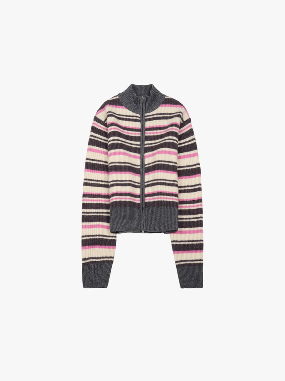 【A MA:DE 2025AW】Romi zip up ( 2color )