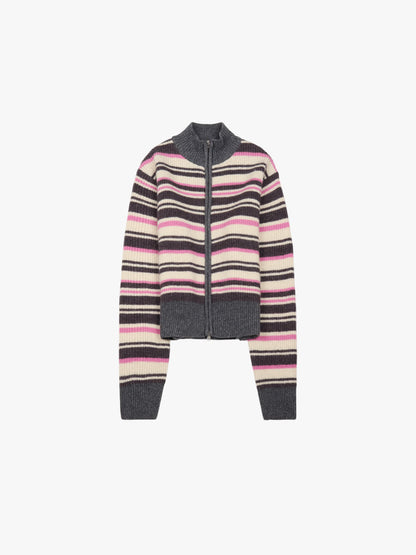 [A MA:DE 2025AW] Romi zip up (2color)